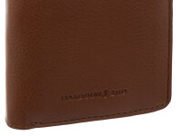 Harbour 2nd Pamela Mobilebag-Style Leder Handytasche/Geldbörse Cognac