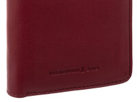Harbour 2nd Pamela Mobilebag-Style Leder Handytasche/Geldbörse Red