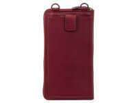 Harbour 2nd Pamela Mobilebag-Style Leder Handytasche/Geldbörse Red