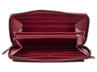 Harbour 2nd Pamela Mobilebag-Style Leder Handytasche/Geldbörse Red