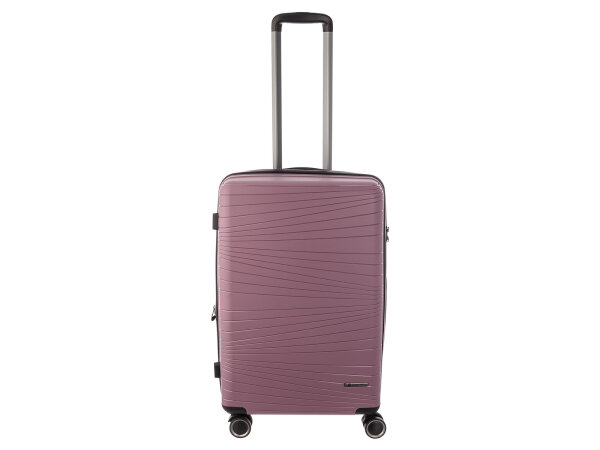Franky PP14/19 Spinner 65er mit TSA-Zahlenschloss und Dehnfalte berry