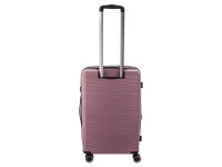 Franky PP14/19 Spinner 65er mit TSA-Zahlenschloss und Dehnfalte berry