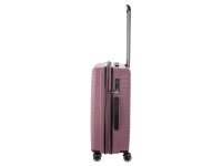 Franky PP14/19 Spinner 65er mit TSA-Zahlenschloss und Dehnfalte berry