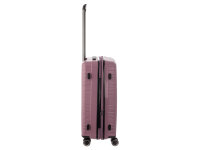 Franky PP14/19 Spinner 65er mit TSA-Zahlenschloss und Dehnfalte berry