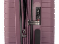 Franky PP14/19 Spinner 65er mit TSA-Zahlenschloss und Dehnfalte berry