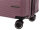 Franky PP14/19 Spinner 65er mit TSA-Zahlenschloss und Dehnfalte berry
