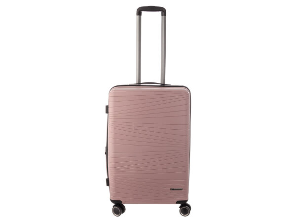 Franky PP14/19 Spinner 65er mit TSA-Zahlenschloss und Dehnfalte old rose
