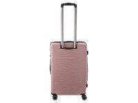 Franky PP14/19 Spinner 65er mit TSA-Zahlenschloss und Dehnfalte old rose