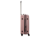 Franky PP14/19 Spinner 65er mit TSA-Zahlenschloss und Dehnfalte old rose