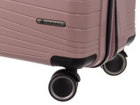 Franky PP14/19 Spinner 65er mit TSA-Zahlenschloss und Dehnfalte old rose