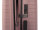 Franky PP14/19 Spinner 65er mit TSA-Zahlenschloss und Dehnfalte old rose