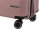 Franky PP14/19 Spinner 65er mit TSA-Zahlenschloss und Dehnfalte old rose