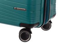Franky PP14/19 Spinner 75er mit TSA-Zahlenschloss türkis