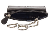Bugatti ALDO Schlüsseletui eckig 49113101 Key case square schwarz