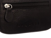 Bugatti ALDO Schlüsseletui abgerundet 49113001 Key case round schwarz