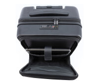National Geographic NG Lodge S Frontpack 4 Rollen TSA 49 cm Black
