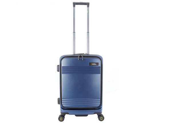 National Geographic NG Lodge S Frontpack 4 Rollen TSA 49 cm Navy