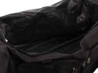 Monopol "Phönix" Rollenreisetasche 130148 mit Teleskopgriff ca. 115 Liter schwarz