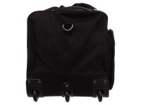 Monopol "Phönix" Rollenreisetasche 130148 mit Teleskopgriff ca. 115 Liter schwarz