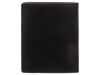 Bugatti ALDO Scheintasche 49113801 Hochformat wallet with flap schwarz