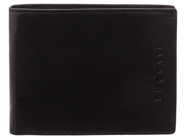 Bugatti ALDO Scheintasche 49113701 Querformat wallet with...