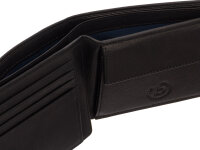 Bugatti ALDO Scheintasche 49113601 Querformat wallet with flip schwarz
