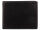 Bugatti ALDO Scheintasche 49113601 Querformat wallet with flip schwarz