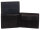 Bugatti ALDO Scheintasche 49113601 Querformat wallet with flip schwarz