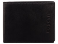 Bugatti ALDO Scheintasche 49113401 Querformat wallet schwarz