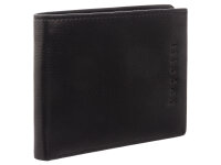 Bugatti ALDO Scheintasche 49113401 Querformat wallet schwarz