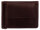 STEFANO Dollarclip 470-032 mit Kartenfächern und Münzfach dunkelbraun