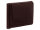 STEFANO Dollarclip 470-032 mit Kartenfächern und Münzfach dunkelbraun