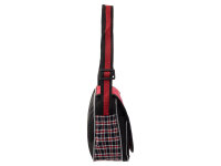 STEFANO 11703-19-60 Kinder Tasche  Rennauto kariert