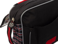 STEFANO 11703-19-60 Kinder Tasche  Rennauto kariert