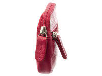 JS Schlüsseltasche C42223N Nappa-Leder Schlüsseletui fuxia
