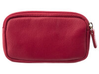 JS Schlüsseltasche C42223N Nappa-Leder Schlüsseletui fuxia