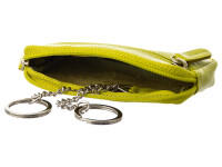 JS Schlüsseltasche C42223N Nappa-Leder Schlüsseletui grün