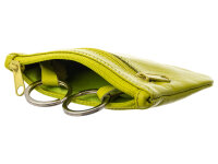 JS Schlüsseltasche C42224N Nappa-Leder Schlüsseletui grün