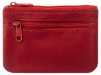 JS Schlüsseltasche C42224N Nappa-Leder Schlüsseletui rot