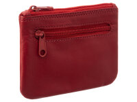 JS Schlüsseltasche C42224N Nappa-Leder Schlüsseletui rot