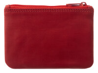 JS Schlüsseltasche C42224N Nappa-Leder Schlüsseletui rot