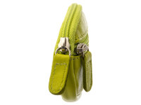 JS Schlüsseltasche C42224N Nappa-Leder Schlüsseletui grün