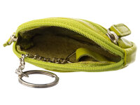 JS Schlüsseltasche C42224N Nappa-Leder Schlüsseletui grün