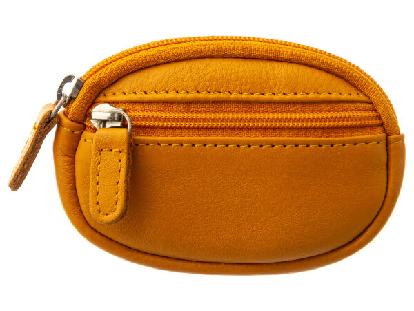 JS Schlüsseltasche C42224N Nappa-Leder Schlüsseletui mustard