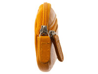 JS Schlüsseltasche C42224N Nappa-Leder Schlüsseletui mustard