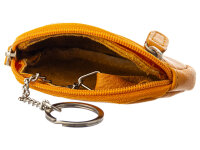 JS Schlüsseltasche C42224N Nappa-Leder Schlüsseletui mustard