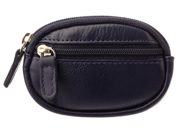 JS Schlüsseltasche C42224N Nappa-Leder Schlüsseletui navy