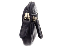 JS Schlüsseltasche C42224N Nappa-Leder Schlüsseletui navy