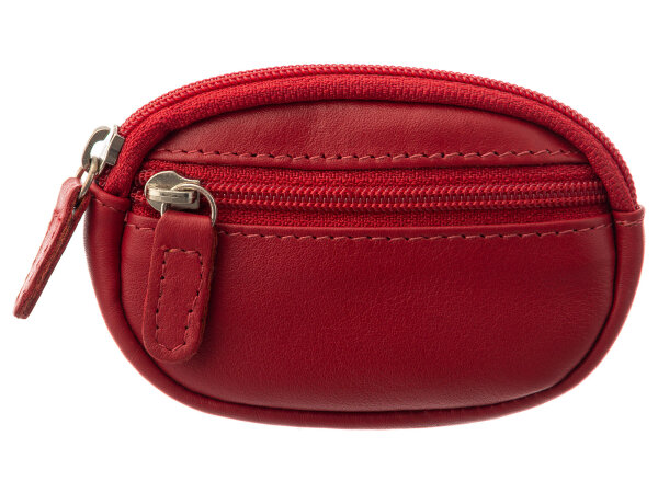 JS Schlüsseltasche C42224N Nappa-Leder Schlüsseletui rot