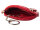 JS Schlüsseltasche C42224N Nappa-Leder Schlüsseletui rot